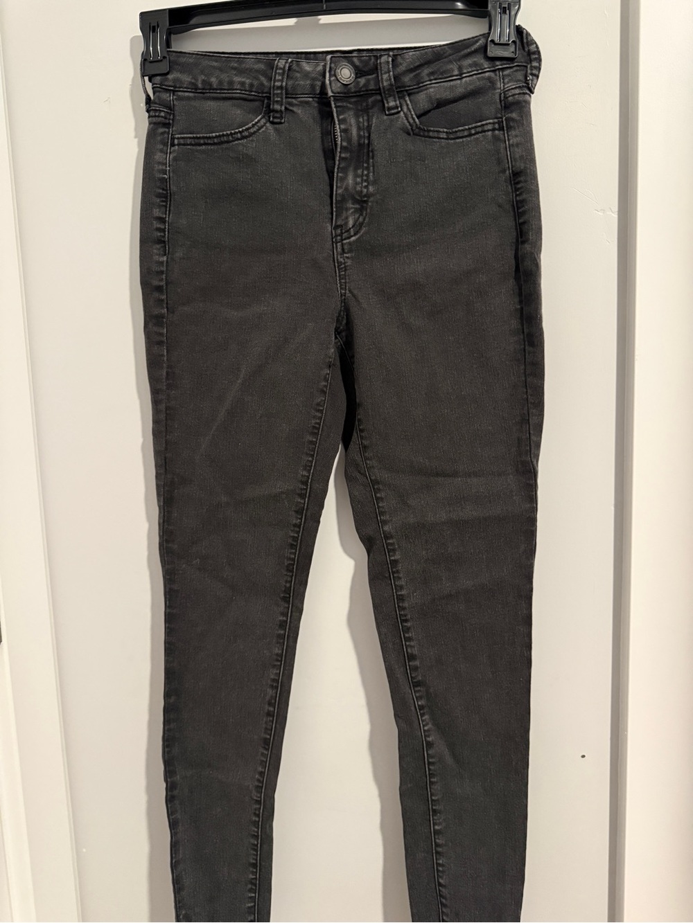 WOMENS BLACK JEANS